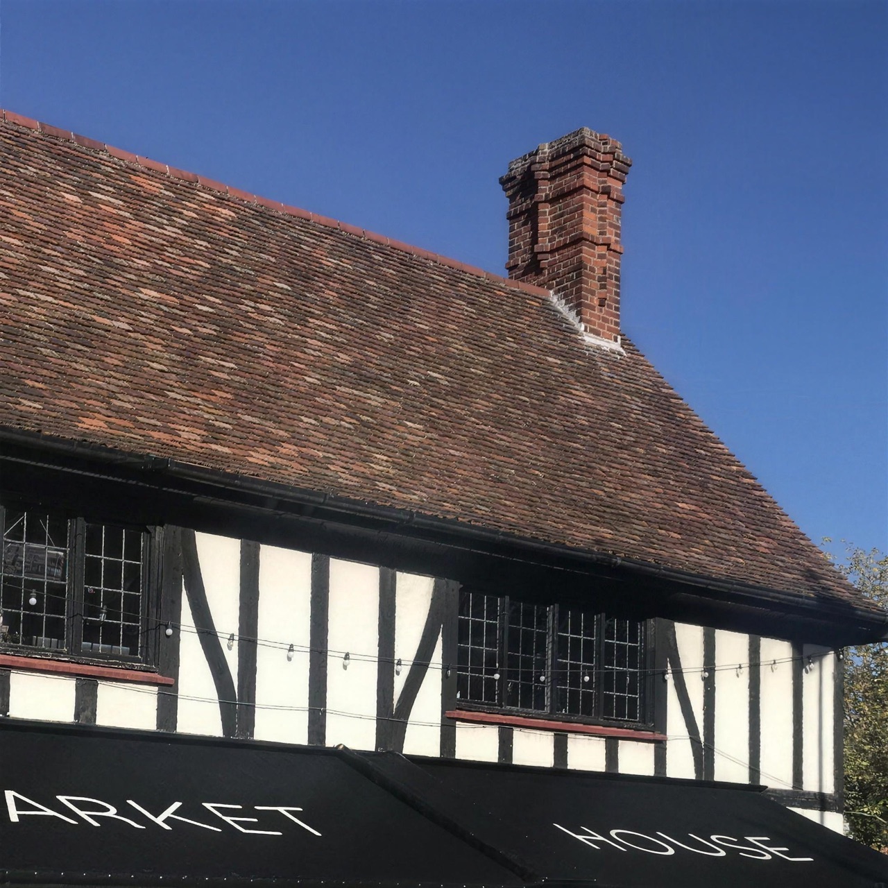 The Market House, Surfin' Café's home in Biggleswade